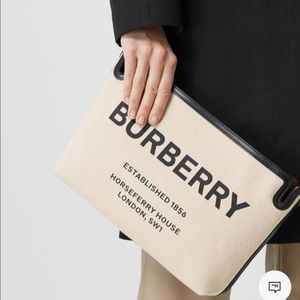 Burberry clutch
